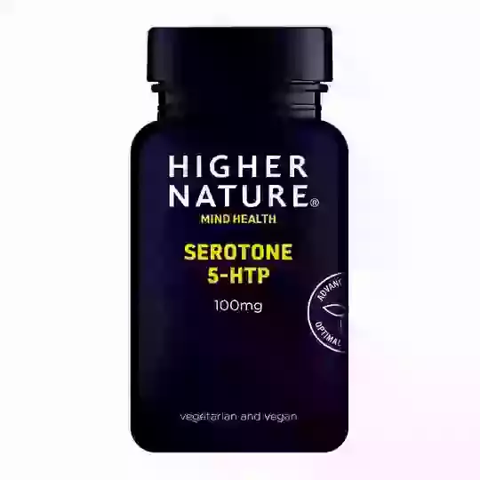 Higher Nature Serotone 5HTP 100mg x 30 Veg Capsules